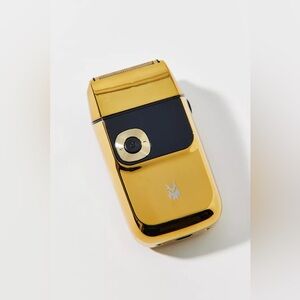 NWT Barbarossa Brothers Titanium Electric Foil Shaver